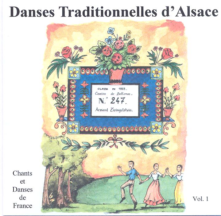Contrerond - Danses Traditionnelles d'Alsace Vol 1