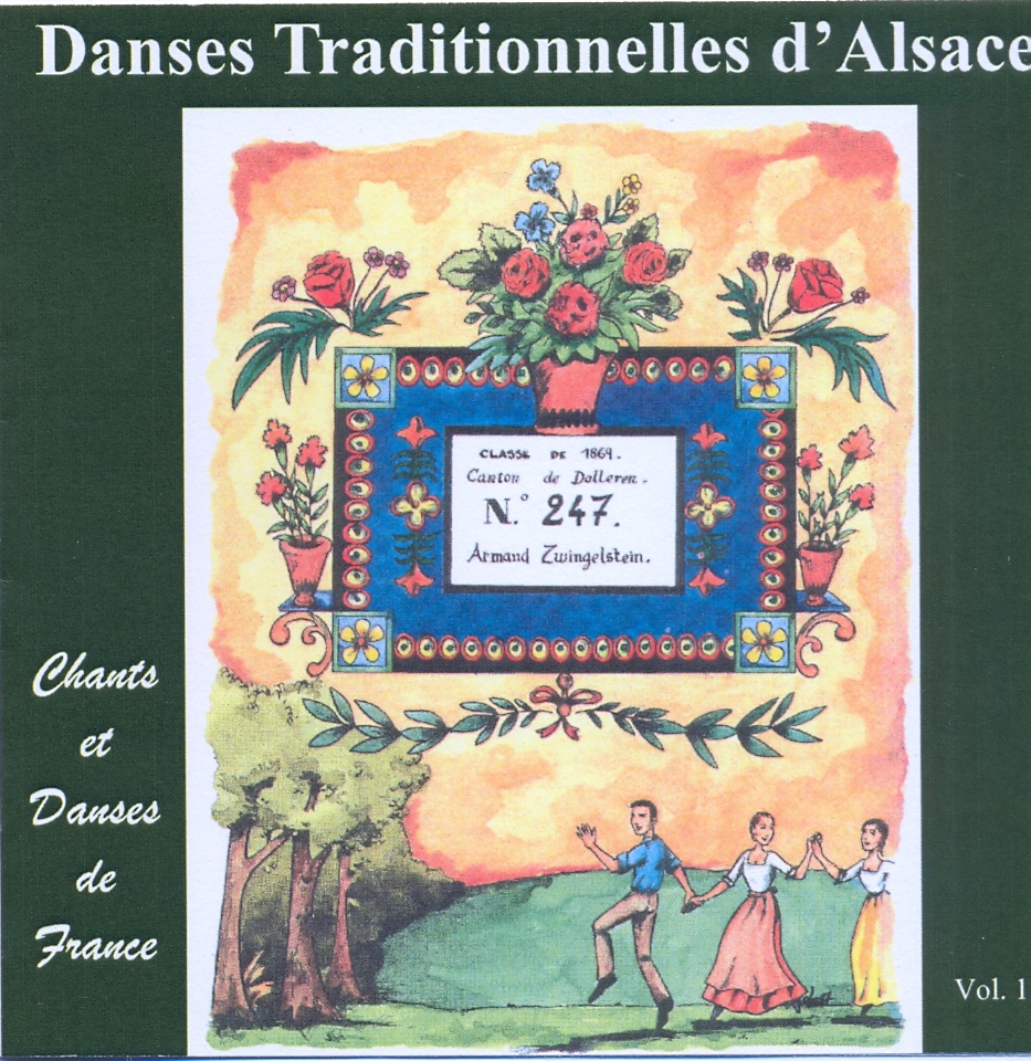 Contrerond - Danses Traditionnelles d'Alsace Vol 1