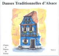 Contrerond - Danses traditionnelles d'Alsace Vol 2