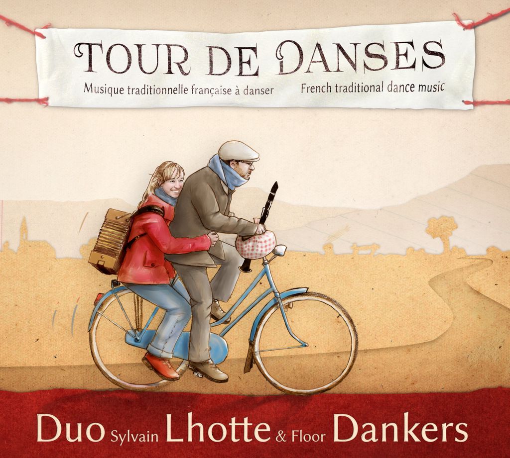 Duo Lhotte & Dankers - Tour de Danses