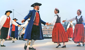 Spectacle pont de Gêmes - Italie